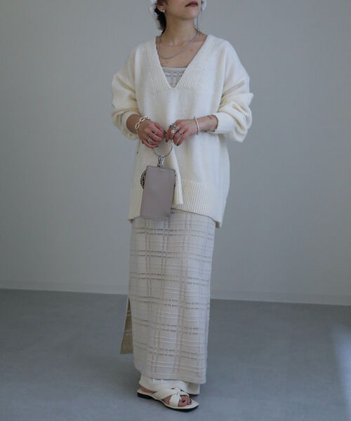 model:156cm  着用サイズ:FREE