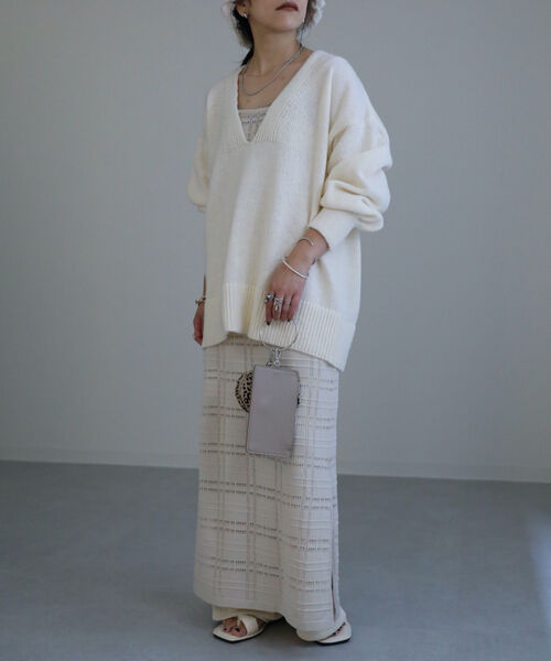 model:156cm  着用サイズ:FREE