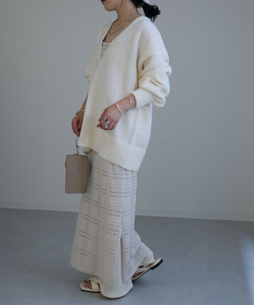 model:156cm  着用サイズ:FREE