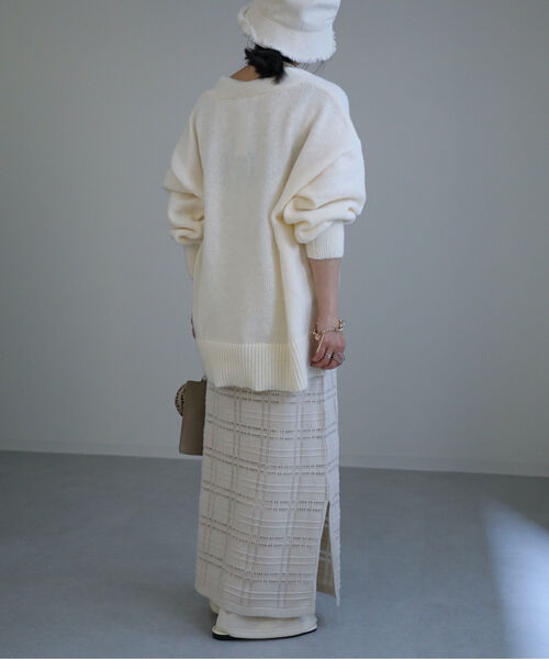 model:156cm  着用サイズ:FREE