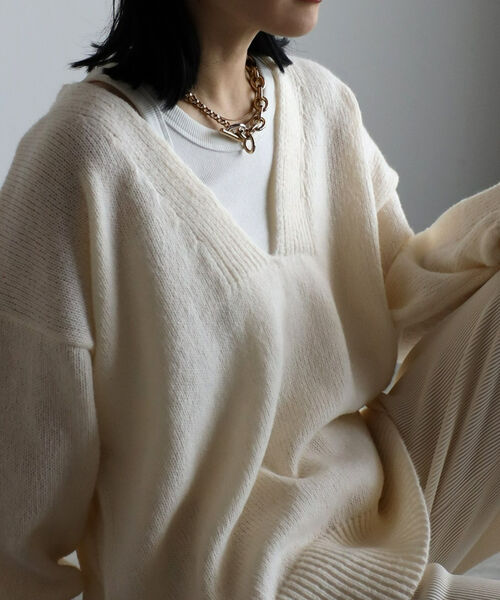 model:162cm  着用サイズ:FREE