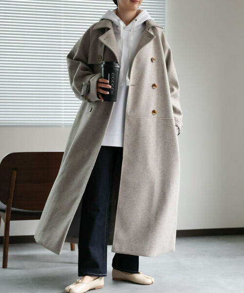 model:162cm 着用サイズ：FREE