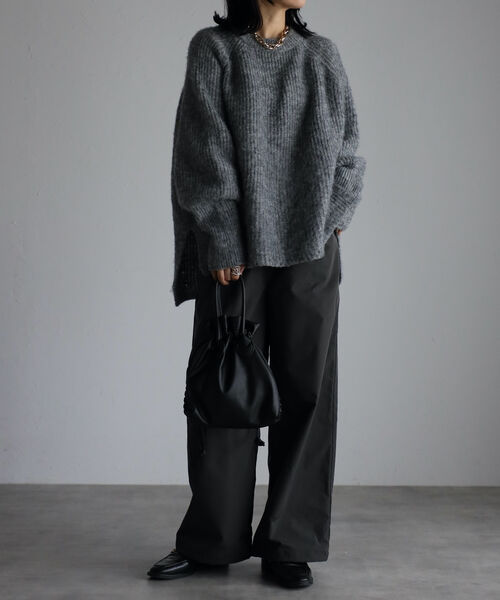 model:162cm  着用サイズ:FREE