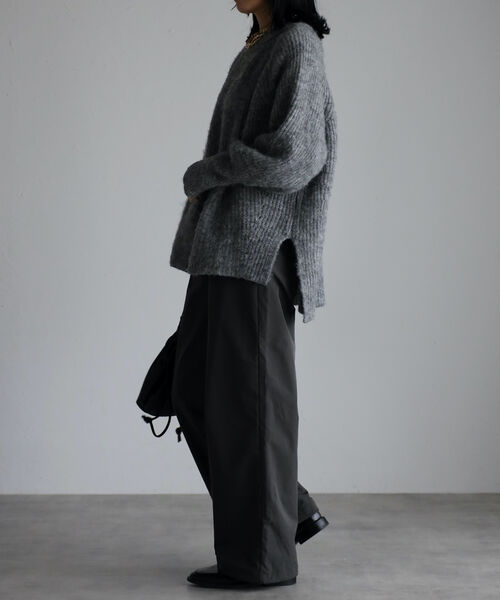 model:162cm  着用サイズ:FREE