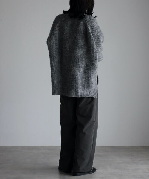 model:162cm  着用サイズ:FREE