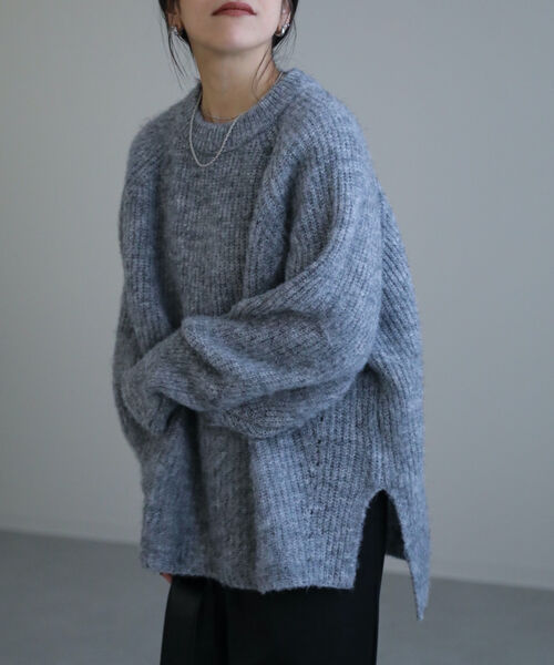 model:156cm  着用サイズ:FREE