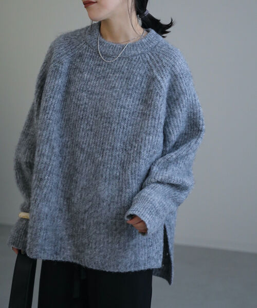 model:156cm  着用サイズ:FREE