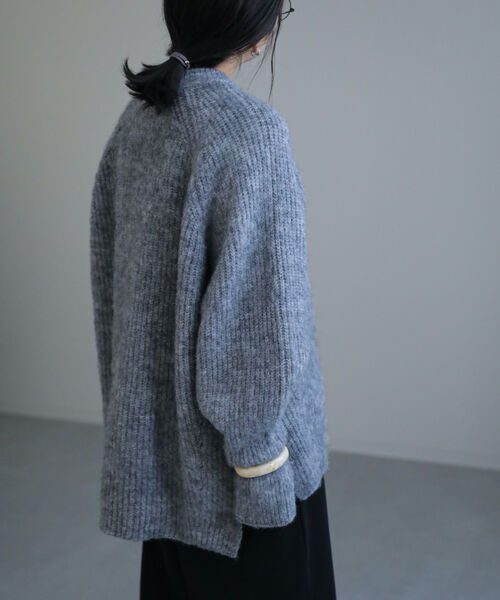 model:156cm  着用サイズ:FREE