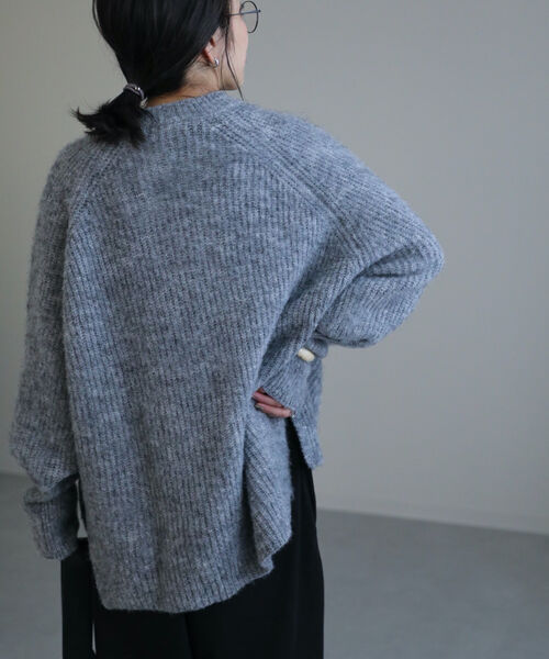 model:156cm  着用サイズ:FREE