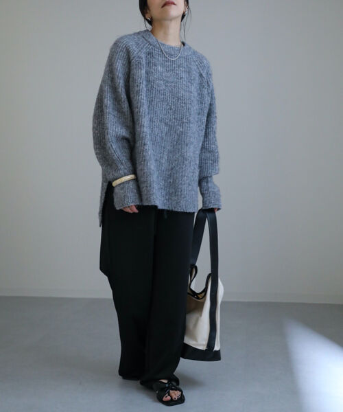 model:156cm  着用サイズ:FREE