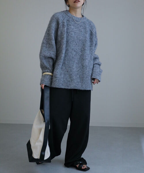 model:156cm  着用サイズ:FREE
