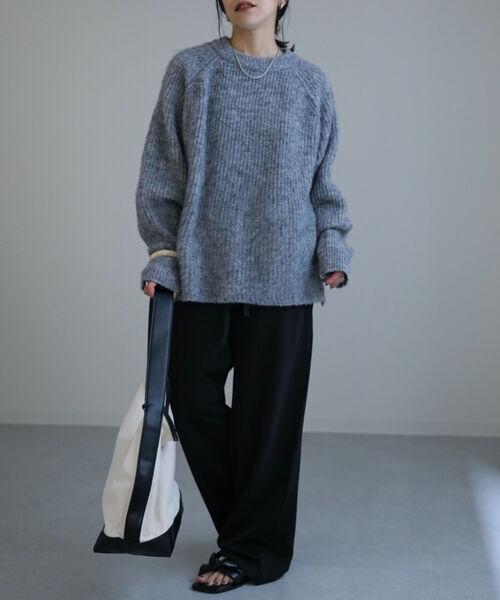 model:156cm  着用サイズ:FREE