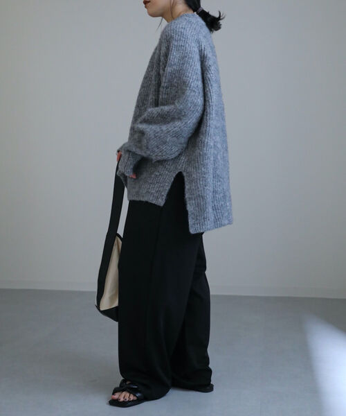 model:156cm  着用サイズ:FREE