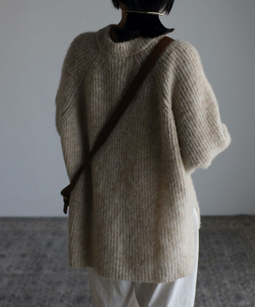 model:162cm  着用サイズ:FREE