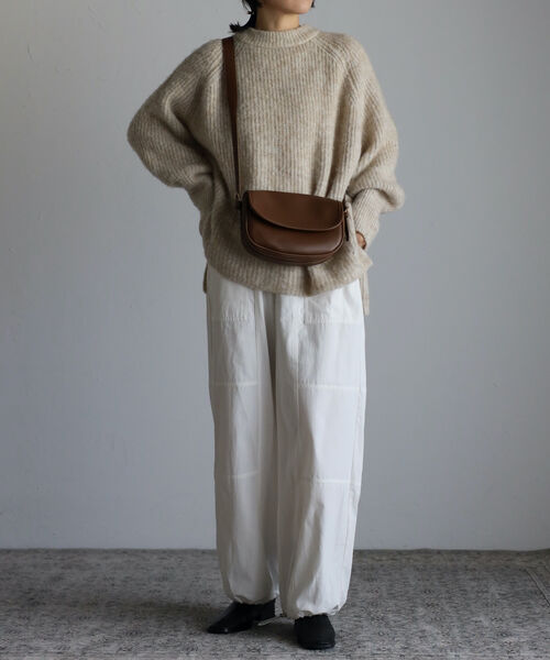 model:162cm  着用サイズ:FREE