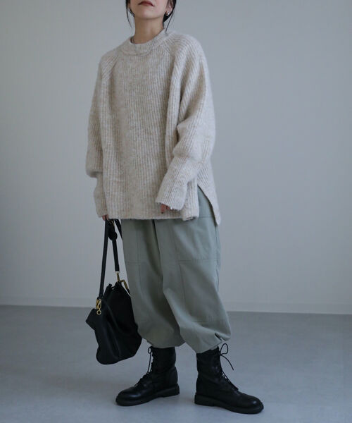 model:156cm  着用サイズ:FREE