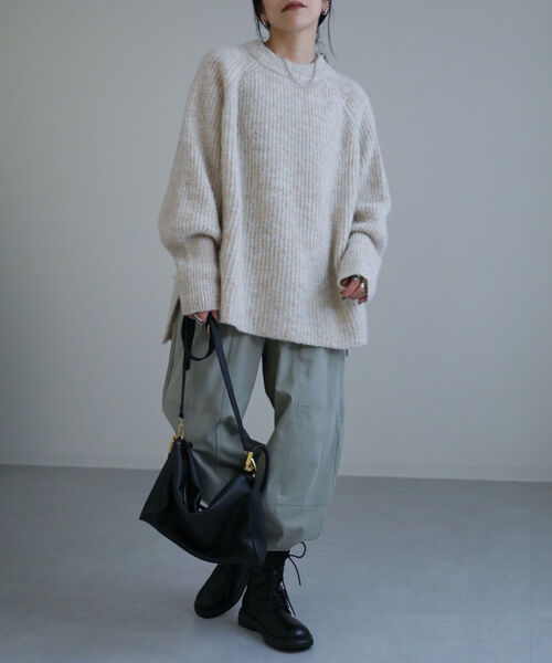 model:156cm  着用サイズ:FREE