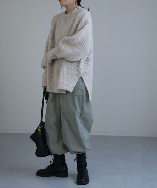 model:156cm  着用サイズ:FREE