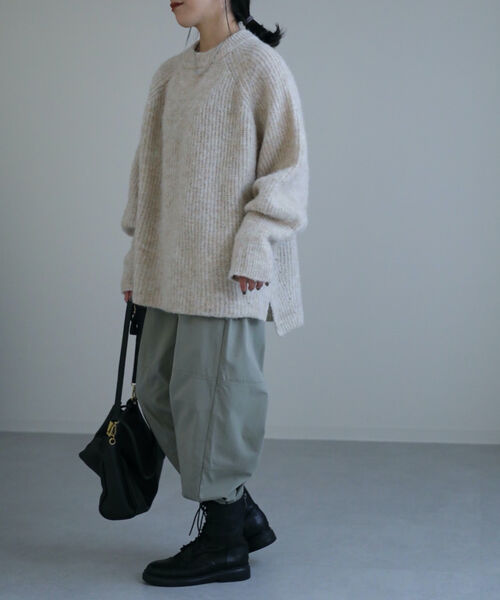model:156cm  着用サイズ:FREE