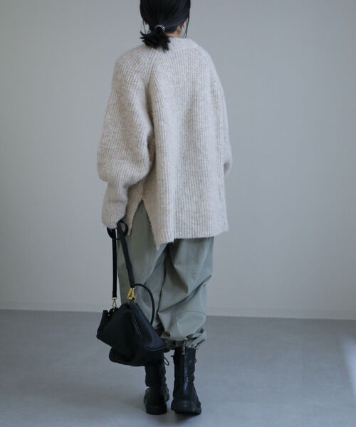 model:156cm  着用サイズ:FREE