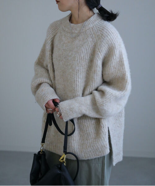 model:156cm  着用サイズ:FREE