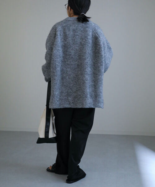model:156cm  着用サイズ:FREE