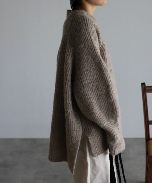 model:162cm  着用サイズ:FREE