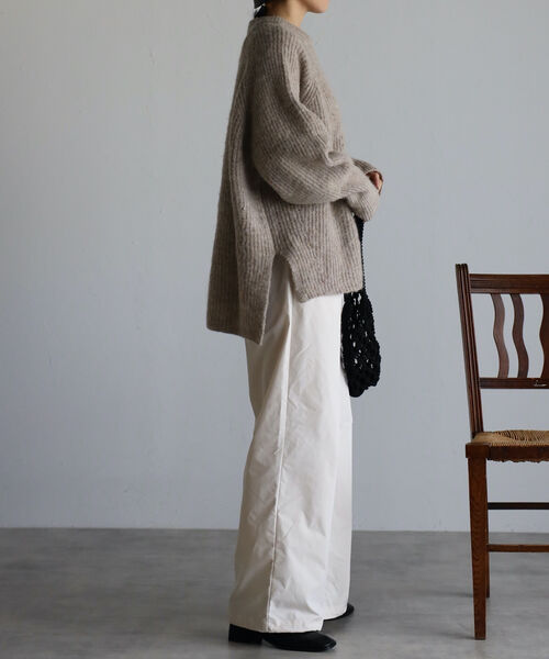 model:162cm  着用サイズ:FREE