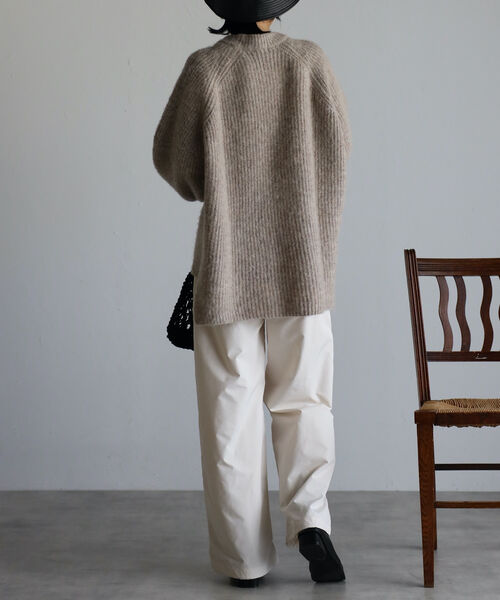model:162cm  着用サイズ:FREE