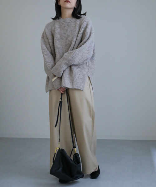model:156cm  着用サイズ:FREE