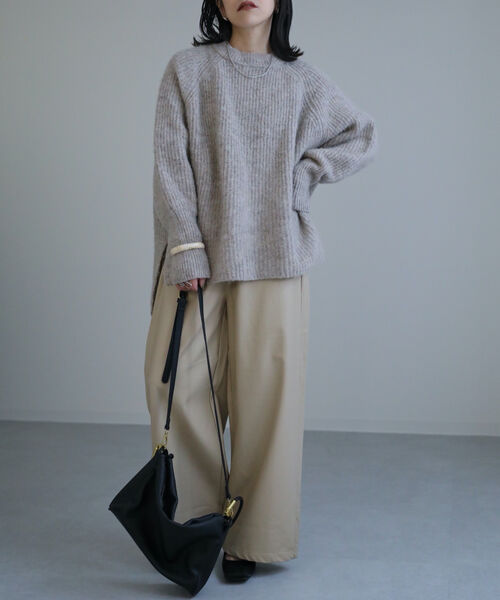 model:156cm  着用サイズ:FREE