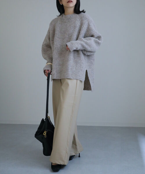 model:156cm  着用サイズ:FREE