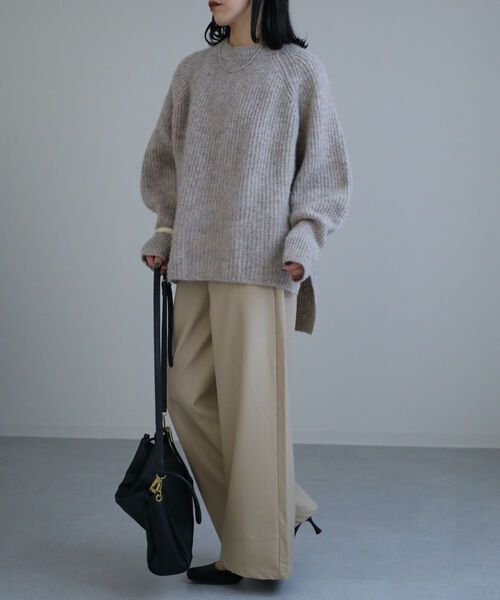 model:156cm  着用サイズ:FREE