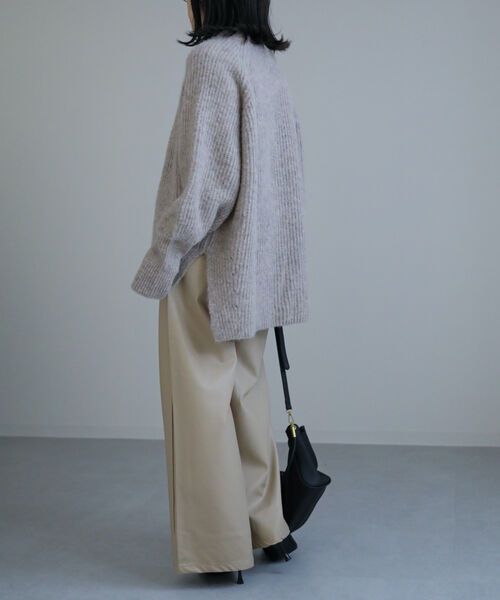 model:156cm  着用サイズ:FREE
