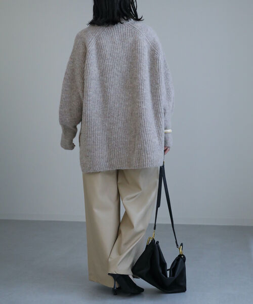 model:156cm  着用サイズ:FREE