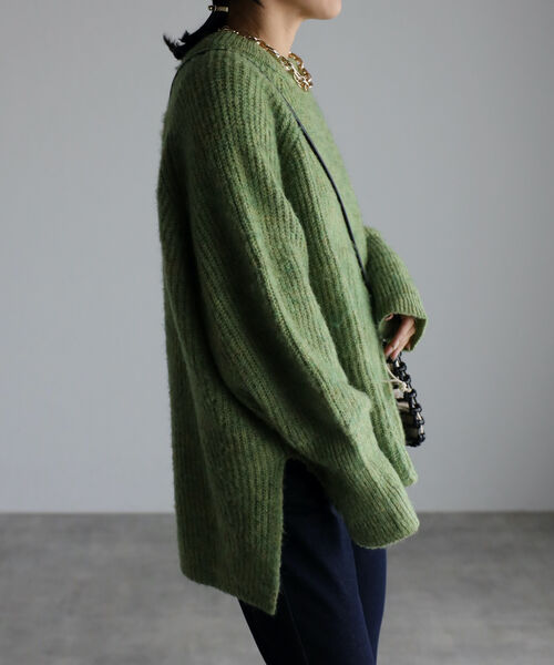 model:162cm  着用サイズ:FREE
