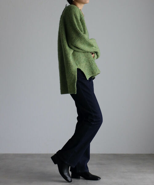 model:162cm  着用サイズ:FREE
