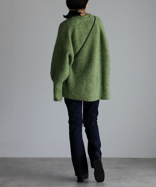 model:162cm  着用サイズ:FREE