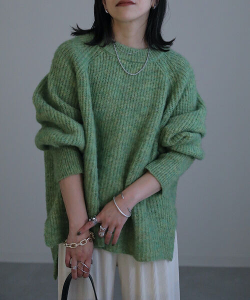 model:156cm  着用サイズ:FREE