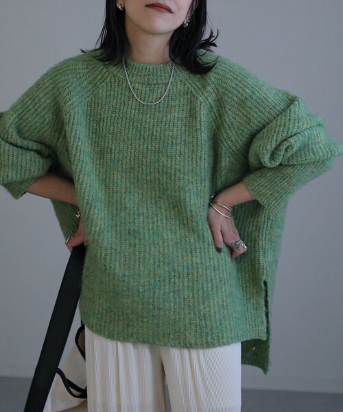 model:156cm  着用サイズ:FREE