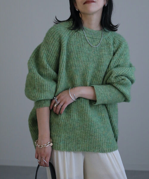model:156cm  着用サイズ:FREE