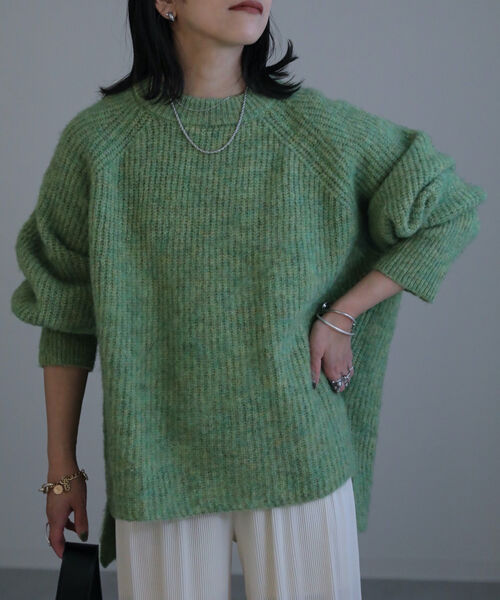 model:156cm  着用サイズ:FREE