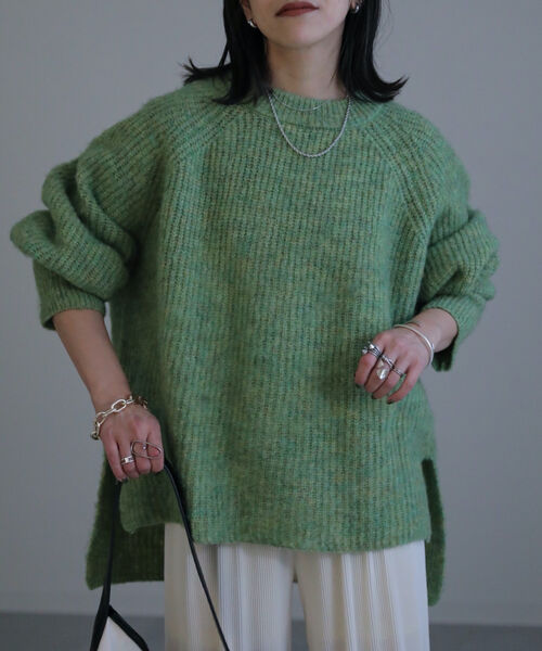 model:156cm  着用サイズ:FREE
