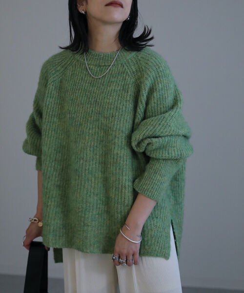 model:156cm  着用サイズ:FREE