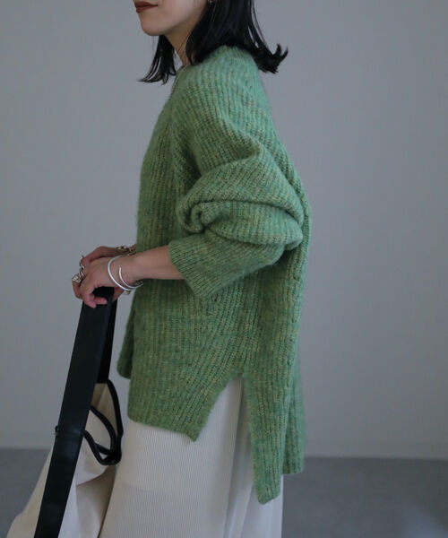 model:156cm  着用サイズ:FREE