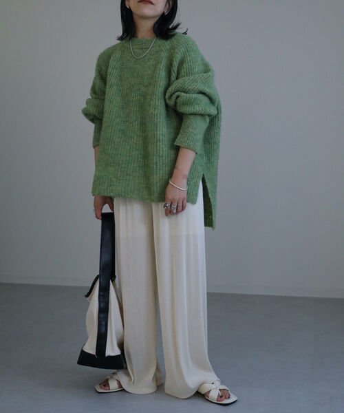 model:156cm  着用サイズ:FREE