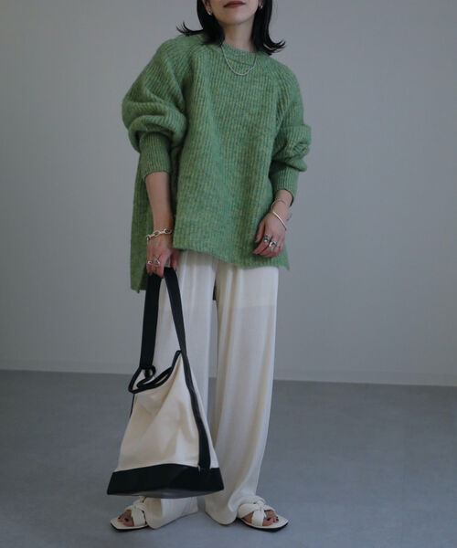 model:156cm  着用サイズ:FREE