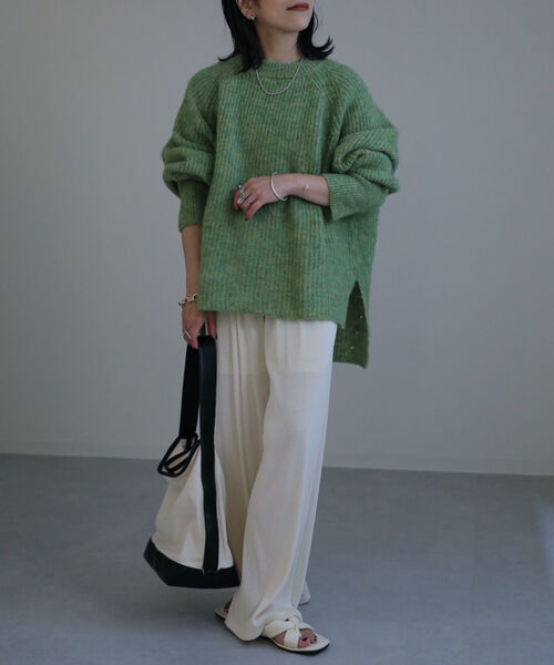 model:156cm  着用サイズ:FREE