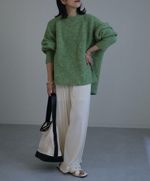 model:156cm  着用サイズ:FREE