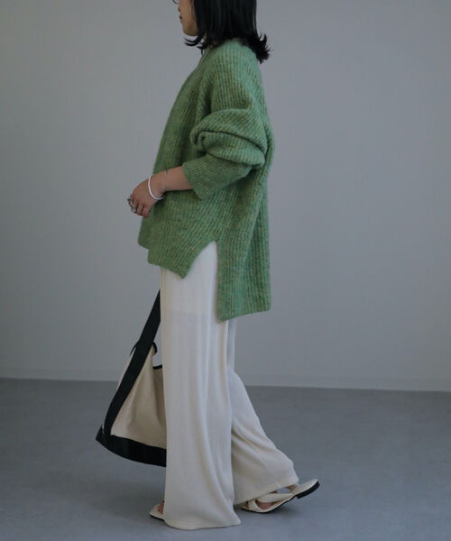 model:156cm  着用サイズ:FREE